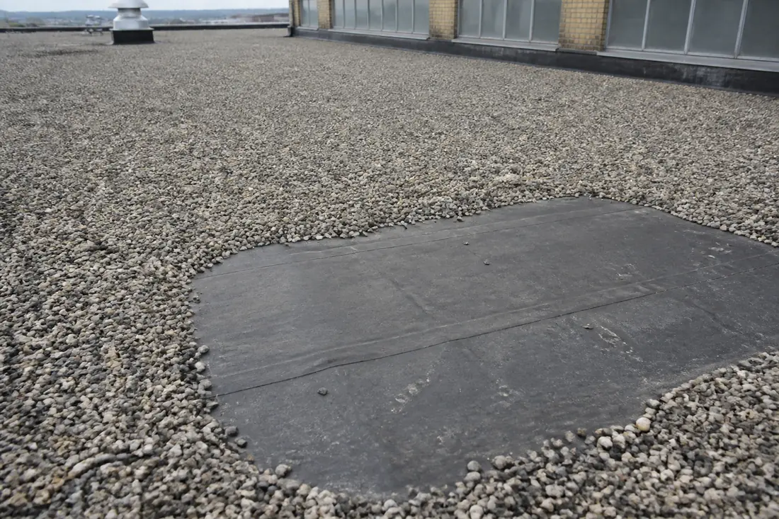 Built-up (BUR) — commercial roofing