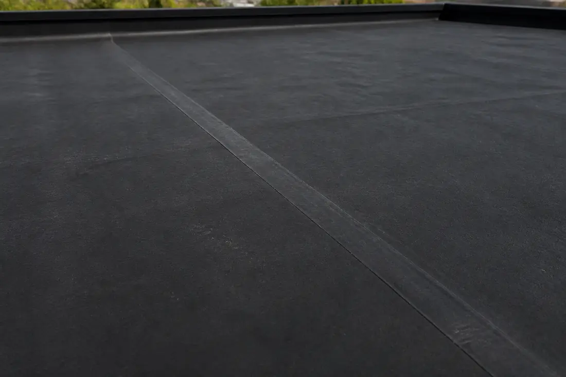 EPDM rubber — commercial roofing