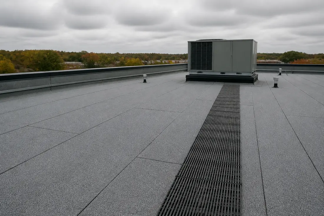 Modified bitumen — commercial roofing