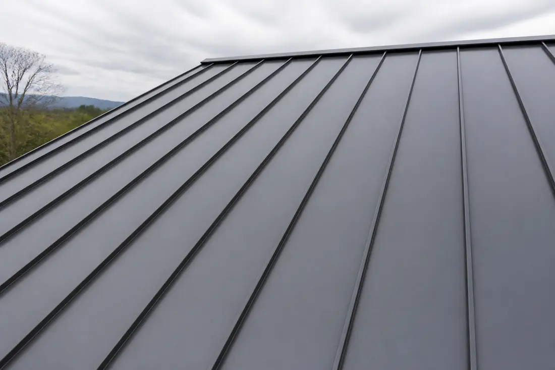 Standing seam metal — commercial roofing