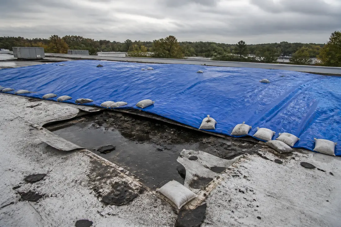 Emergency Roof Response project