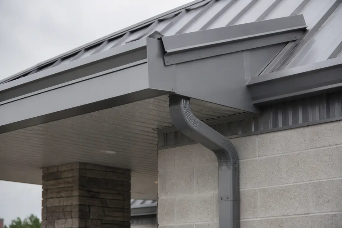 Gutters, Downspouts, Soffit and Fascia project