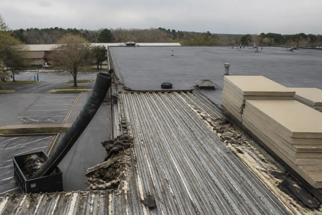 Roof Replacement and Tear-Off project