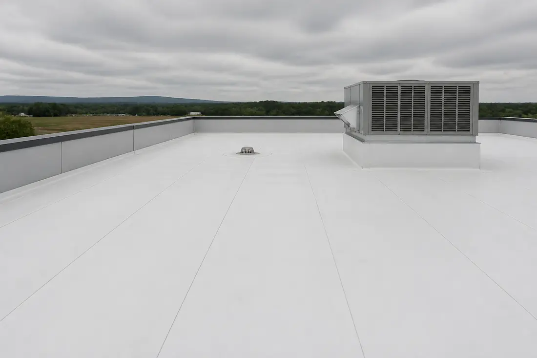 TPO Roofing project